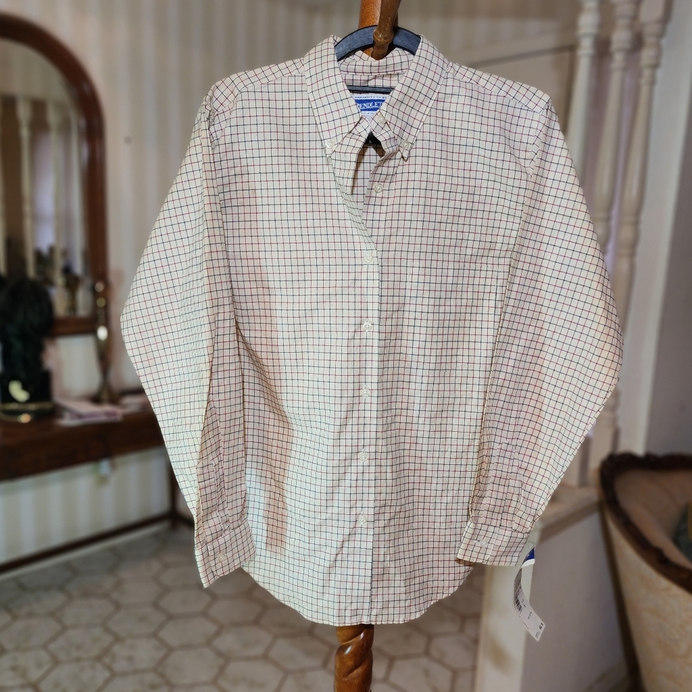 Pendleton Plaid  Button-down Shirt